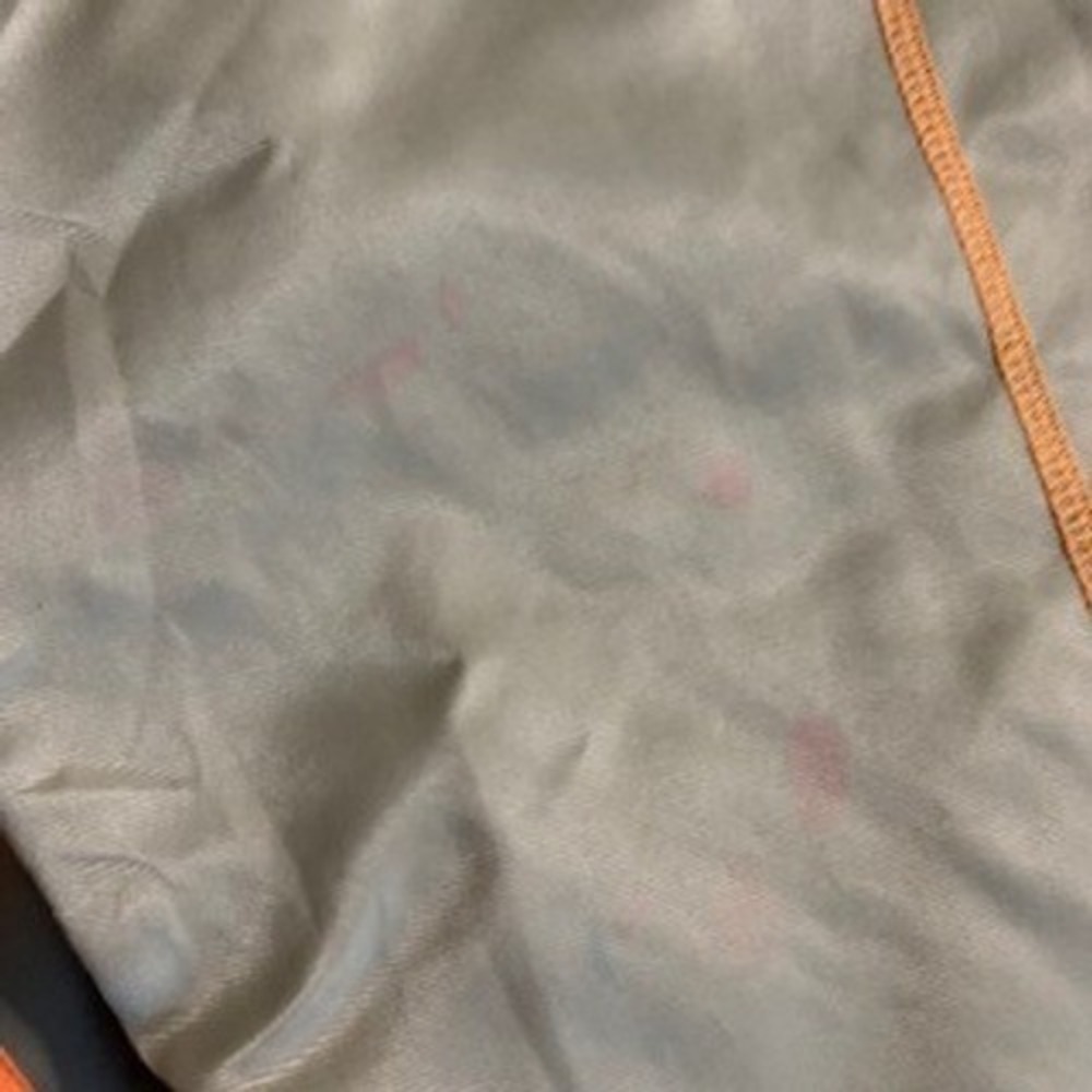 Ecko Unltd Track Jacket Mens 2XL Tan Blue Orange Y2K Streetwear 72 Vintage - Picture 6 of 16
